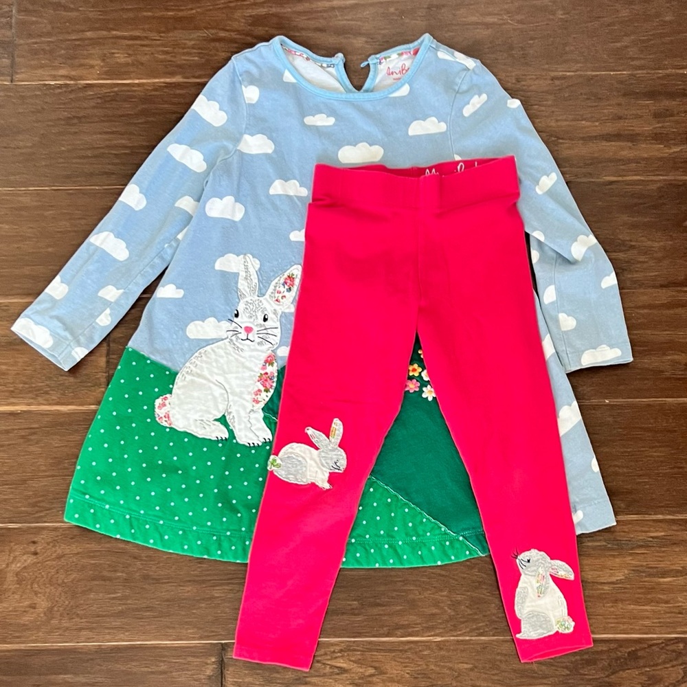 Mini Boden set 5-6 yrs